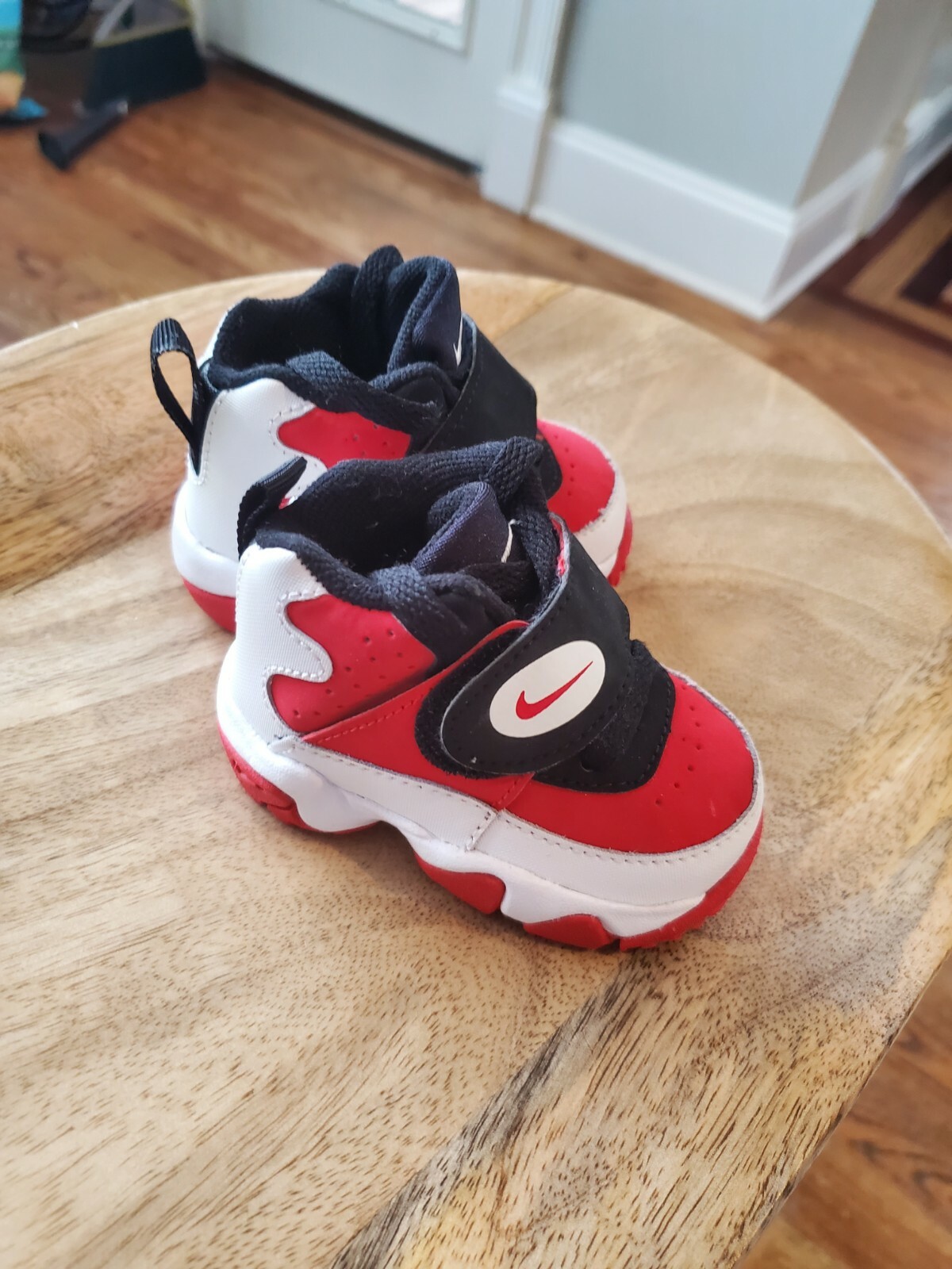 tenis nike bebe usado