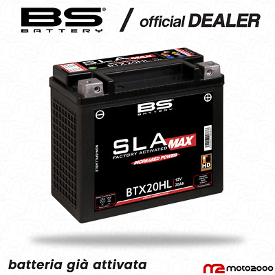 AKKU AKTIVIERT YTX20L-BS / YTX20L 12V 20AH BTX20HL HARLEY DAVINSON QUAD ATV