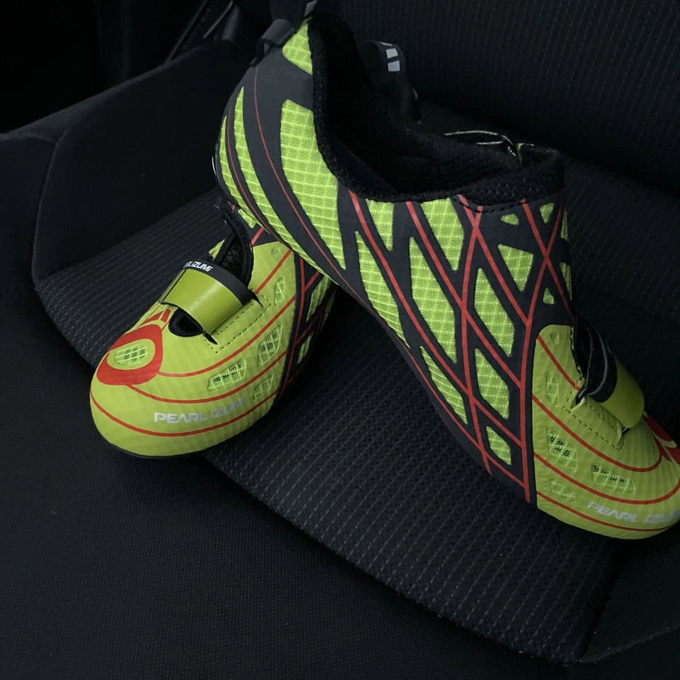 Pearl Izumi Hombre Tri Fly P.R.O. Zapatillas de ciclismo v3 triatlón talla EU 38,5 Foto 4 de 4