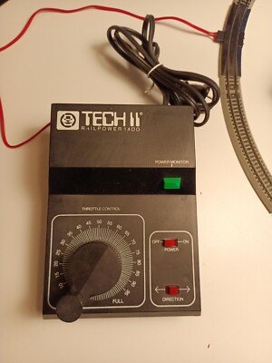 MRC TECH II RAILPOWER 1400 Transformer Scale Power Pack Speed Control