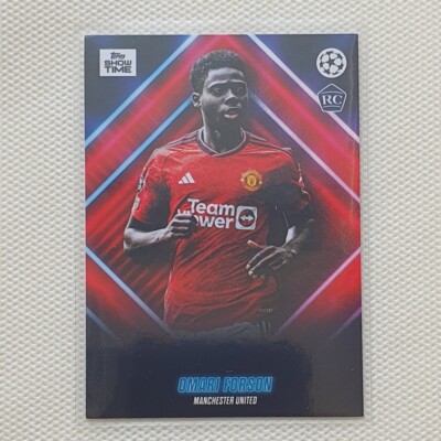 Omari Forson Rookie RC Card Topps Showtime 2023-24 Show Exclusive