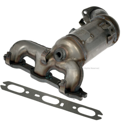 2008-2010 DODGE Grand Caravan 4.0L Front Left Manifold Catalytic Converter