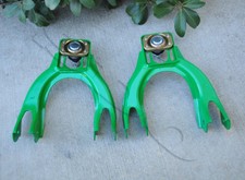 Pair Green Front Camber Upper Control Arm Kits For 1994-2001 Acura Integra Dc2