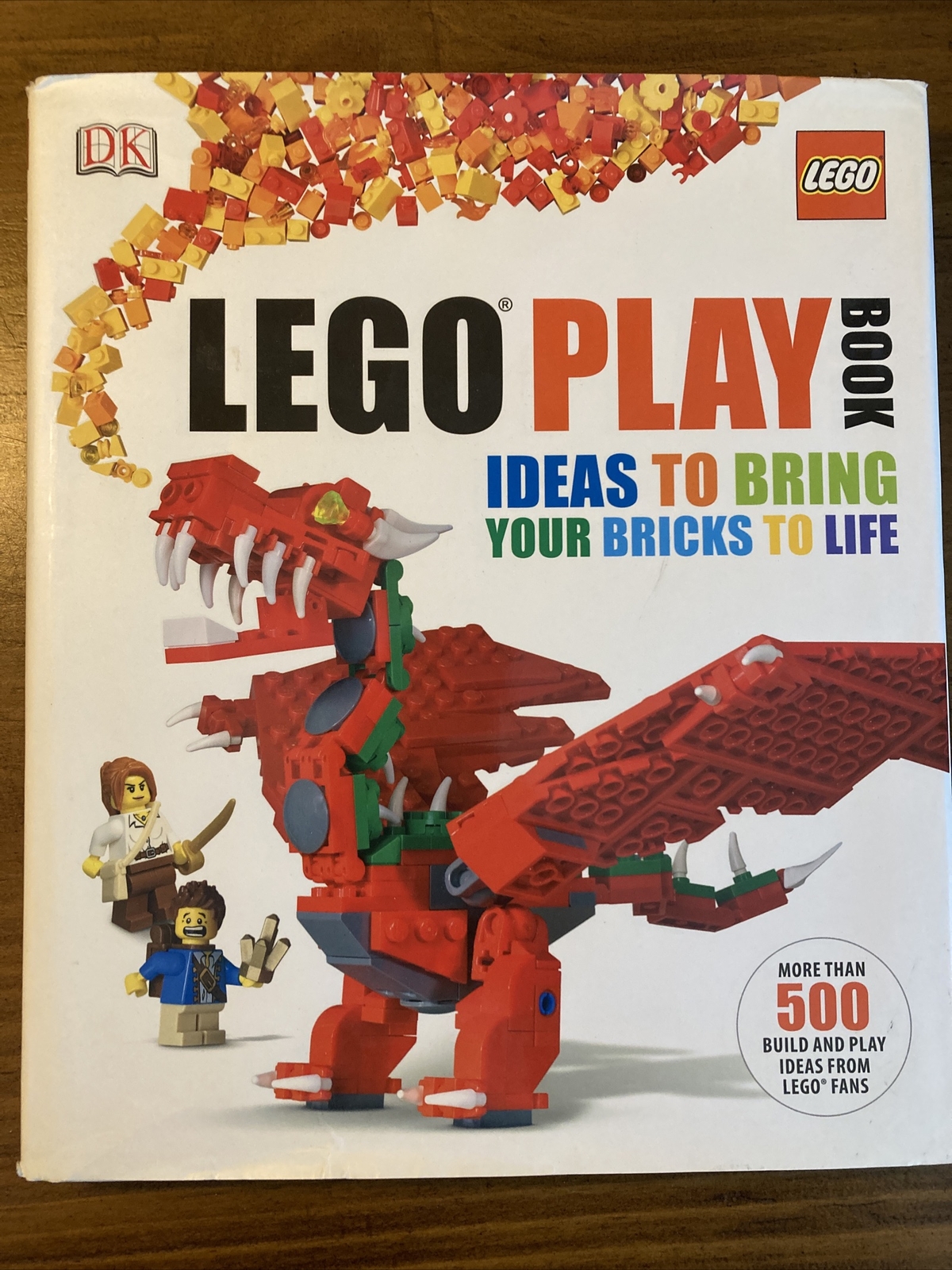 LEGO Play Book Ideas to Bring Your Bricks to Life 9781465414120 eBay