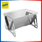 Barbecue De Camping Pliable en Acier Inoxydable - Grill portable -2 Modèles