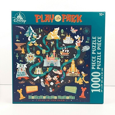 Disney Play in the Park ジグソーパズル　ディズニーランド Disney Play in the Park Disneyland Resort Puzzle 1000 Pieces