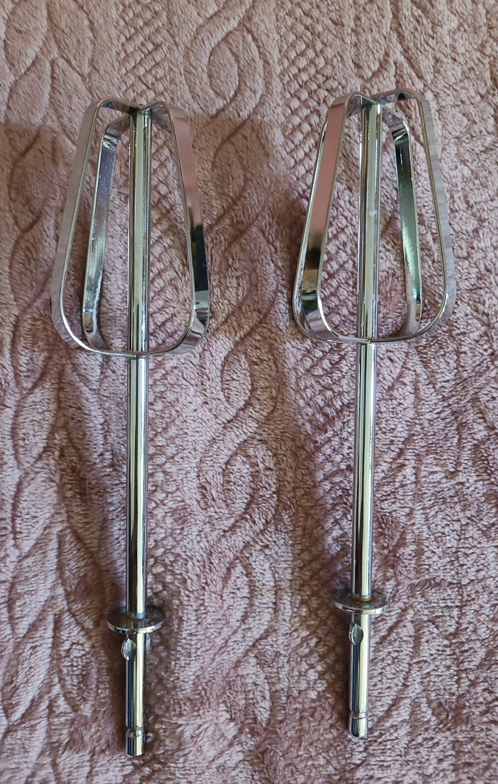 2 Vintage Sunbeam MixMaster Replacement Beaters eBay