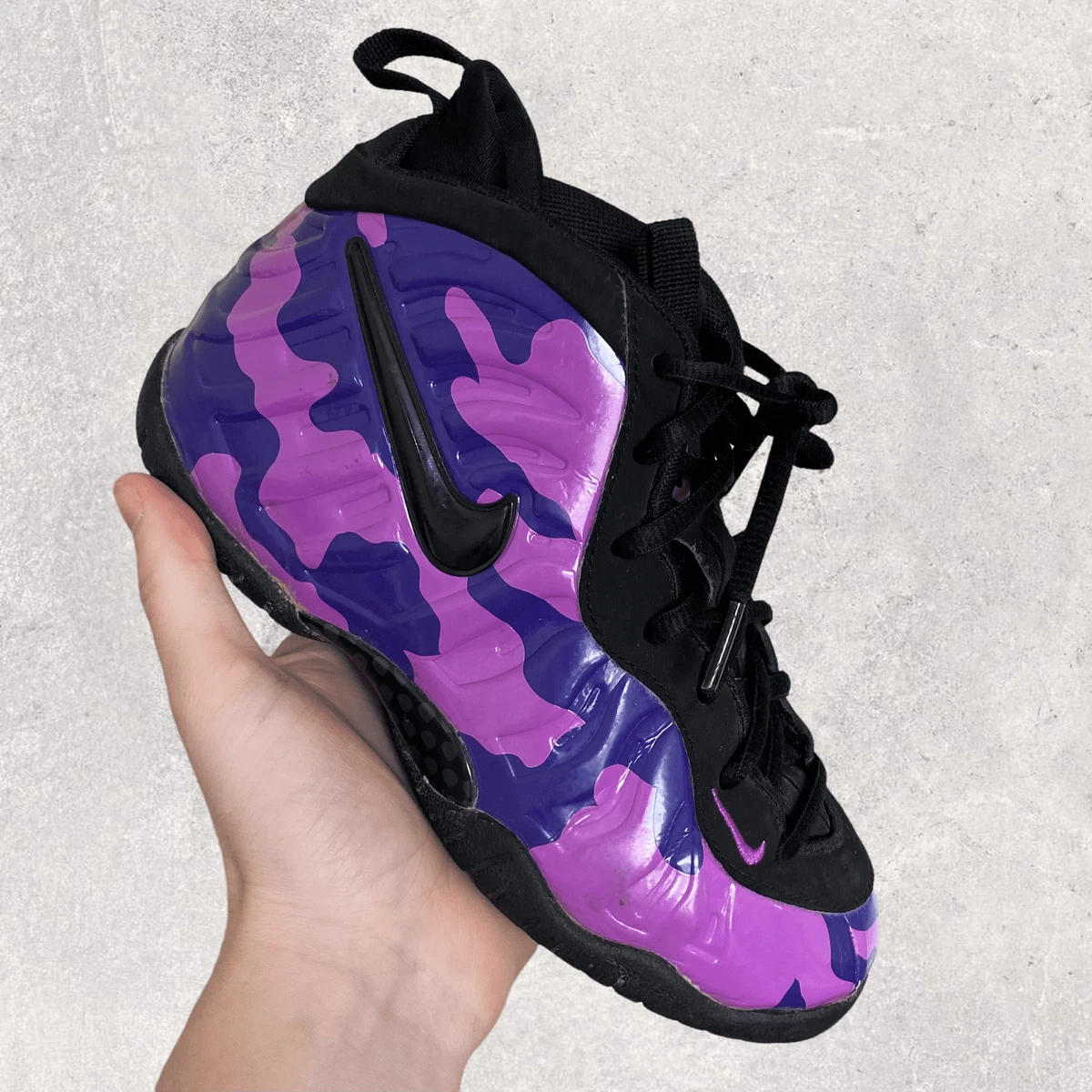 Nike sale camo foamposite