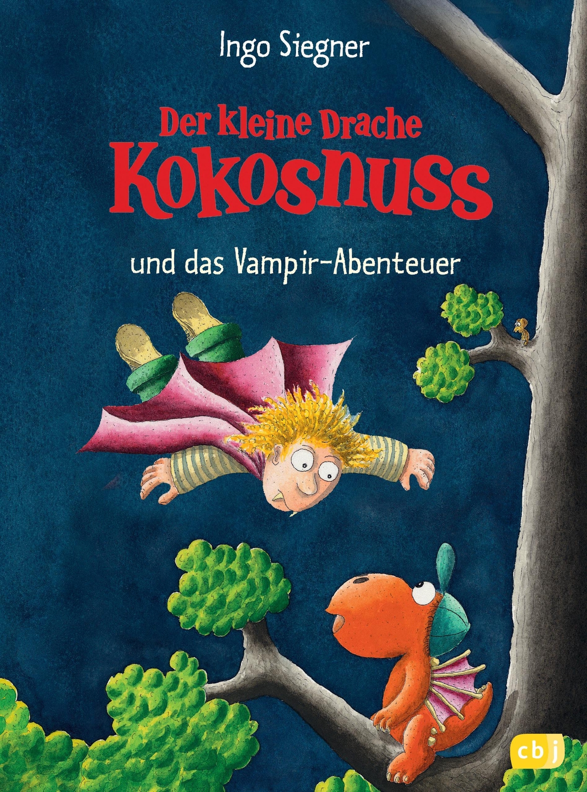 Thumbnail - Der Kleine Drache Kokosnuss 12 Und Das Vampir-abenteuer, Ingo Siegner