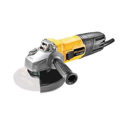 FF Group AG115/750 Plus 750W Winkelschleifer - semiprofessioneller Einsatz