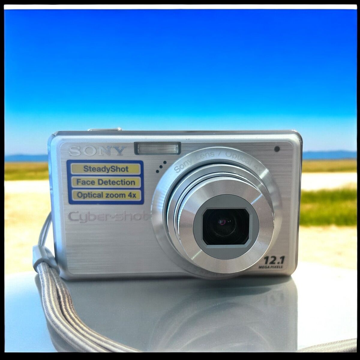 Sony Cyber-shot DSC-S980 12.1MP Digital Camera - Pink for Sony Cyber-shot DSC-S980 12.1MP Digital Camera - Pink for