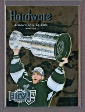 2020-21 Metal Universe Championship Hardware #CH5  Jonathan Quick   *11669