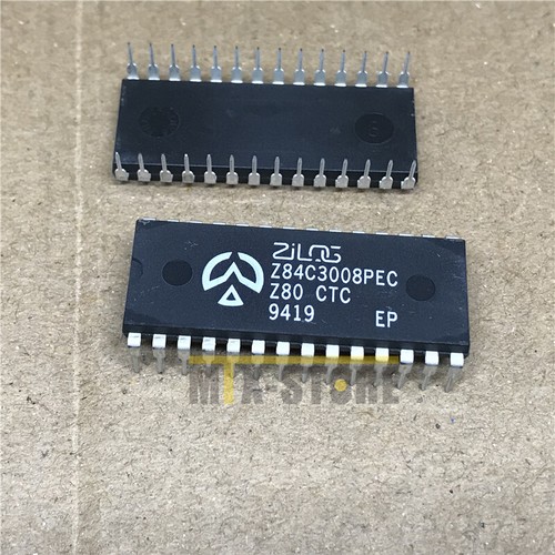 5PCS Z84C3008PEC IC Z84C3008 DIP-28 ZILOG Z80CTC - Bild 1 von 1