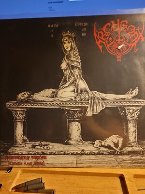 Archgoat Heavenly Vulva Christ's Last Rites LP | eBay