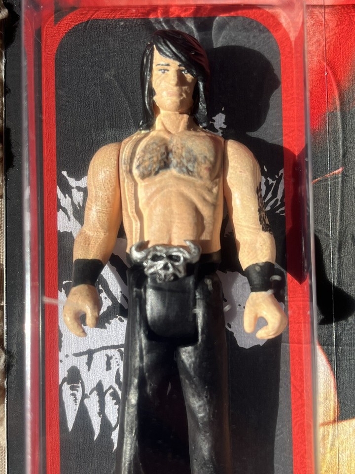 Danzig 1 off Custom Action Figure from distraction figures Misfits Punk