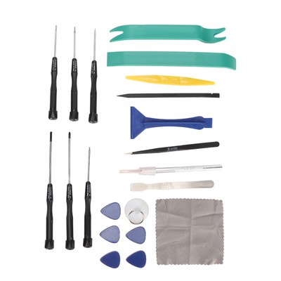 Professional Electronics Opening Pry Tool Repair Kit With Metal Spudger Anti New