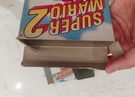 Super Mario Bros  2 (Nintendo NES, 1988)  PAL, Boxed (Greek Manual) Rare