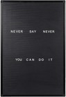 Plastic Wall-mounted Message Boards & Holders