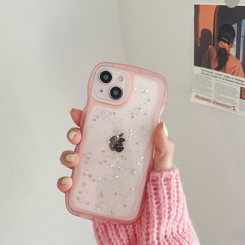 For iPhone 15 Pro Max 14 13 XR 7 Phone Case Bling Glitter Shockproof Soft Cover - Picture 12 of 14