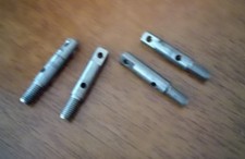 TRAXXAS Revo e-revo titanium axles assi mozzi titanio optional light hop-up