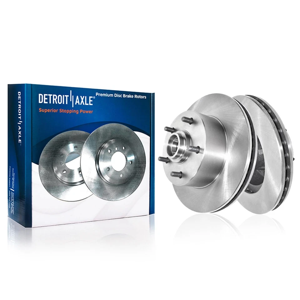 Rotores de freno delanteros + pastillas de cerámica para Camaro Chevelle Monte Carlo Nova EI Camino Foto 3 de 4