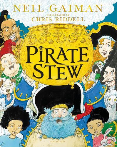 Thumbnail - Neil Gaiman Pirate Stew (gebundene Ausgabe)