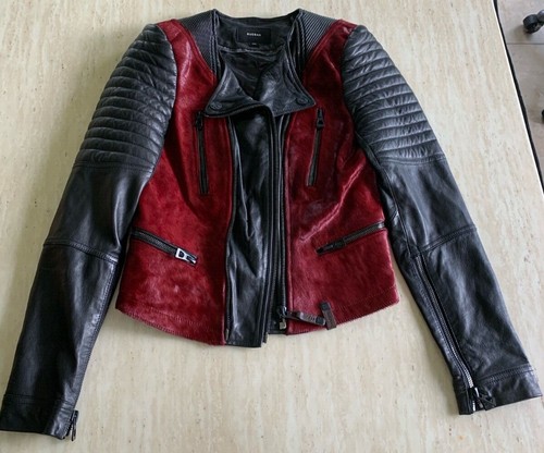 rudsak leather jacket