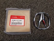 Fits New Front Grille Emblem A Acura TSX 09 - 14 ILX 13 - 15 OEM 75700-TL2-A00 