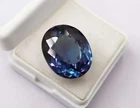 Alexandrite Russian ring Oval 10-11 Ct Natural color changing Certified Gemstone