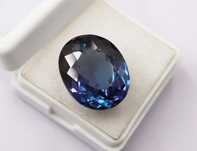 VVS color change Alexandrite Russian Oval 6-7 Ct Natural For Ring Loose Gemstone