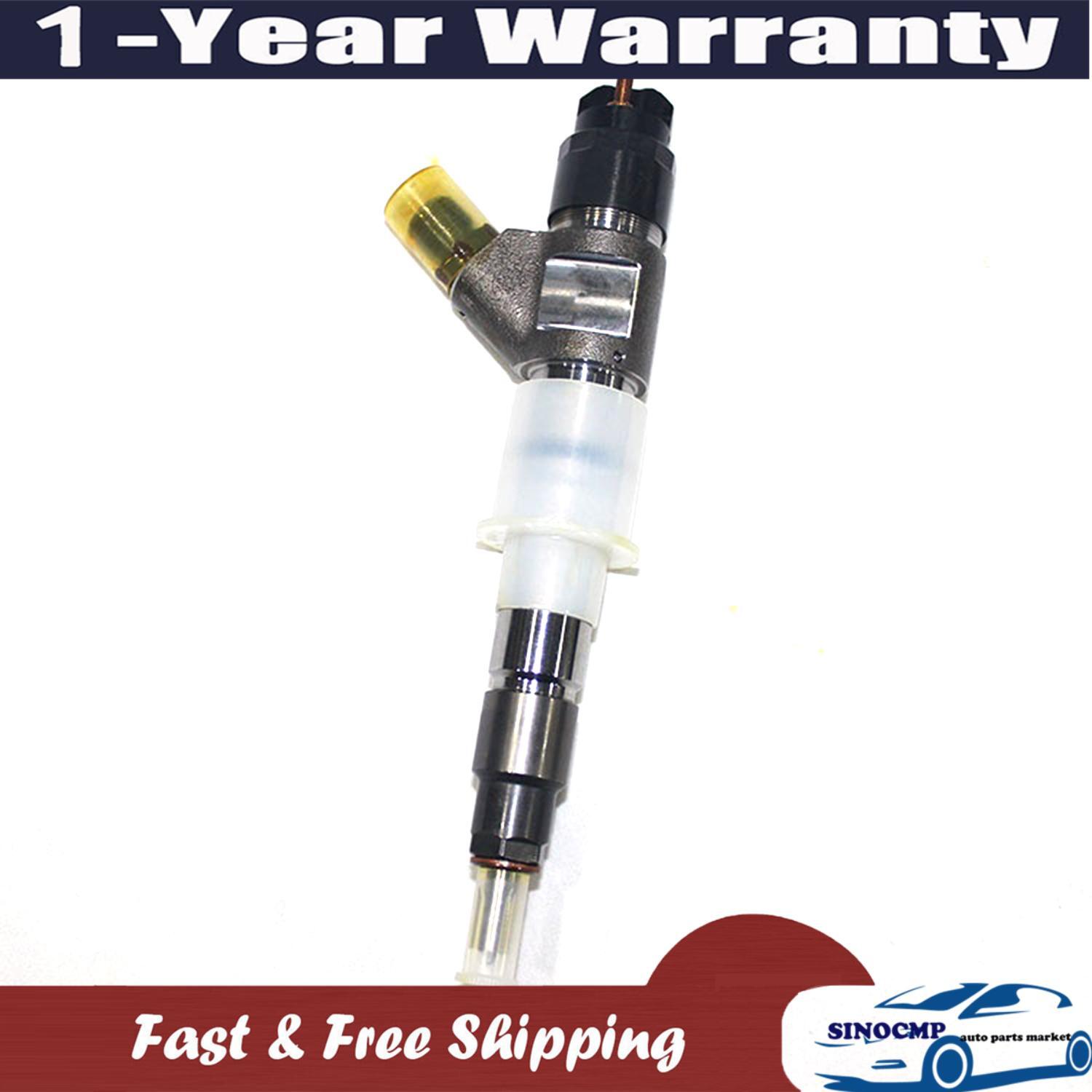 Injector 0445120361 5801479314 For Cummins ISF 3.8 Diesel Common 