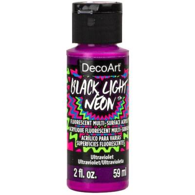 DecoArt Americana Schwarzlicht Neon Acrylfarbe 59ml (2oz)