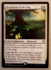 1x Hoofprints of the Stag Commander 2020 Ikoria MTG Magic the Gathering NM