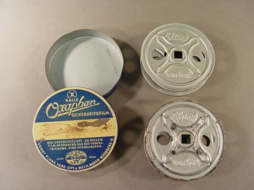 116694, Noris Filmprojektor, Heimkino für 16mm Filme, um 1935, OVP !!! Ozaphan - Bild 6 von 6