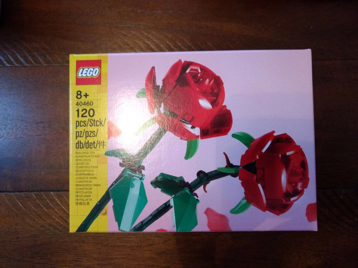 New, Sealed Lego Botanical 40460: Roses - Valentine's Day Gift Idea!