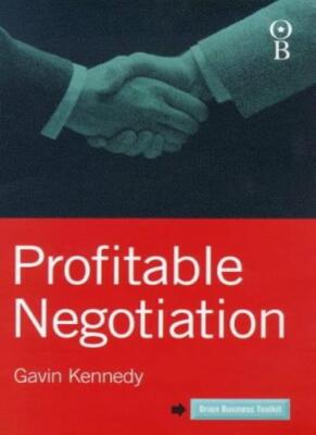 Profitable Negotiation (Orion Business Toolkit) By Gavin Kennedy
