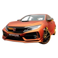 Kpmf K75400 Matte Iced Orange Titanium Vinyl Car Wrap K75502