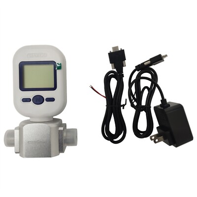 NEW Portable Digital Gas Flow Meter | Oxygen, Nitrogen, Air Flow Tester 250L/min