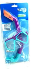 water sun fun snorkel set polycarbonate lens with uv protection youth 8