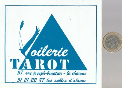 STICKER. Sport. SAILBOILERIE TAROT aux Sables d'Olonne