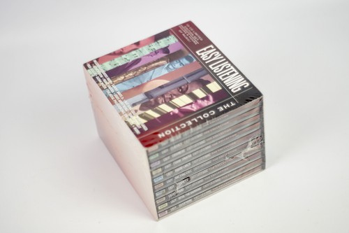 Easy Listening: The Collection 10 DISC Box Set Sinatra Sammy Davis Dean Martin - Picture 2 of 8