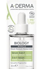 Aderma Biology Hyalu Sérum 3 y 1 30 ml nuevo