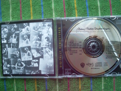 MARIUS MÜLLER-WESTERNHAGEN Mit Pfefferminz Bin Ich Dein Prinz CD Remaster Dicke - Bild 3 von 7