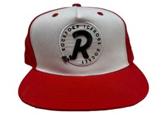 Rockford Icehogs Adam Clendening Designed Melonwear AHL Hockey SnapBack Hat