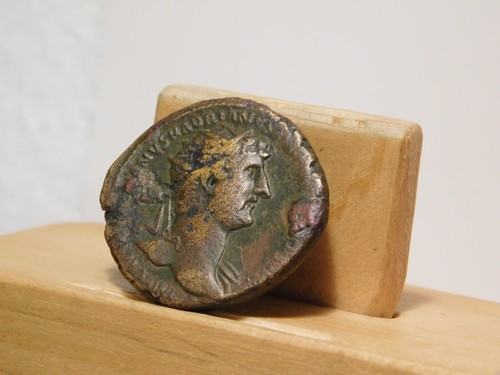 Roman Imperial, Hadrian dupondius, 117-138 A.D., - Picture 5 of 20