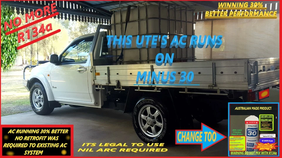 LOWEST PRICE GUARANTEED 2025  HyChill MINUS 30 425g TWIN PACK +RECHARGE HOSE - image 2 of 4