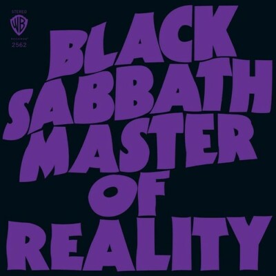 Master of Reality by Black Sabbath (Record, 2016)