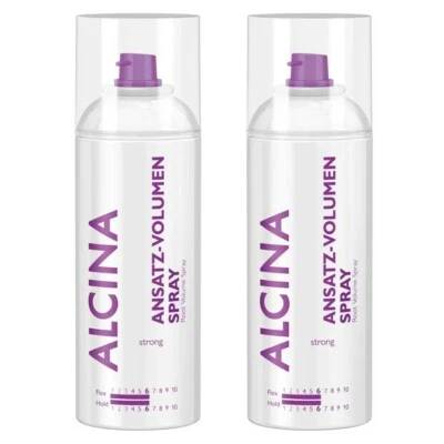 Alcina Ansatz-Volumen Spray 2x 200ml Set