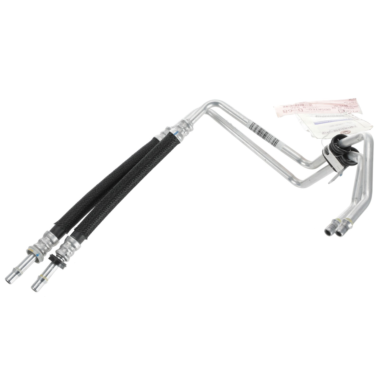 Manguera de presión del enfriador de aceite delantero para Jeep Cherokee 2019-2022 (N/P 68399015AA)