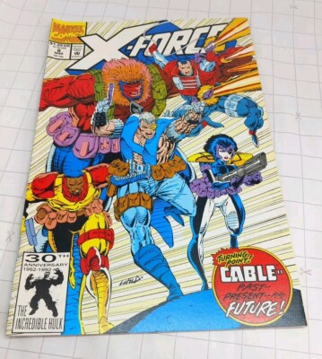 1992 X-Force Issue 8 Vintage Cable etc